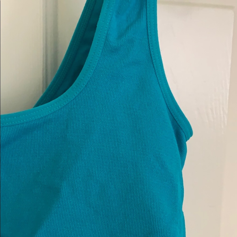 Turquoise Sports Bra medium/large - Picture 8 of 9